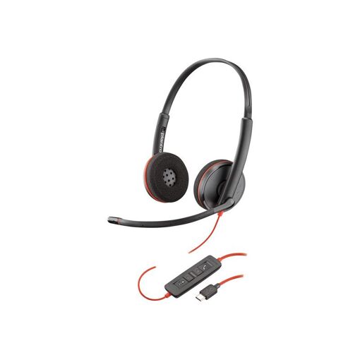 Auricular Poly Blackwire C3220 USB-C