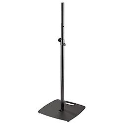 K&M 26734 Professional Microphone Stand, Black (50mm Diameter, Height Adjustable up to 200cm)
