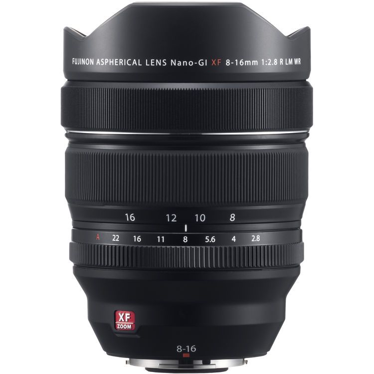 Fujifilm XF 8-16mm f/2.8 R LM WR Fujinon Lens