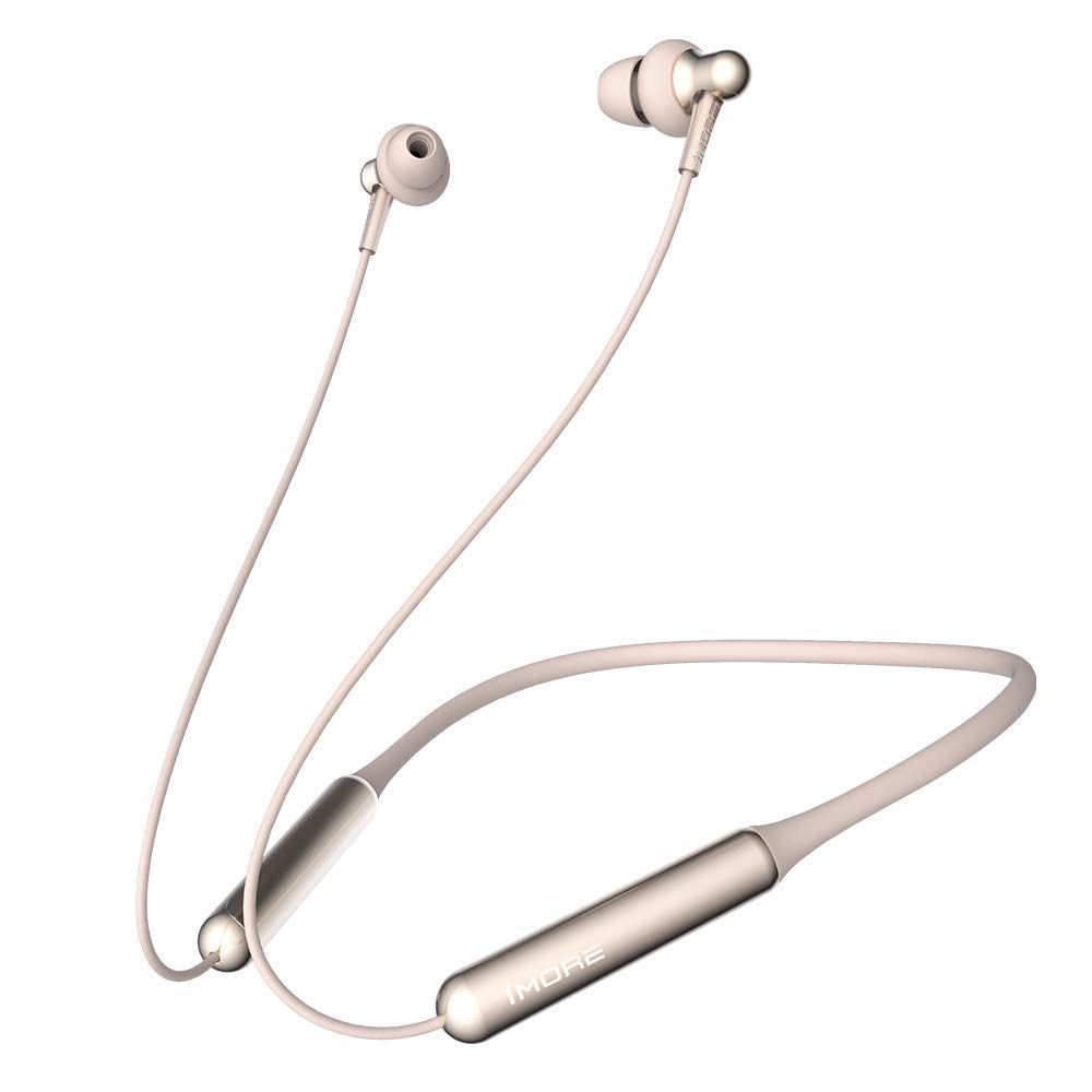 Auriculares inalámbricos 1MORE Estilosos en Oro