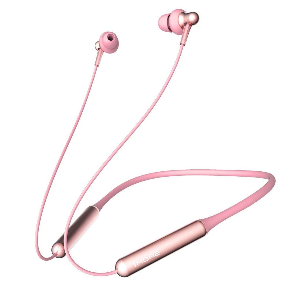 Auriculares inalámbricos 1MORE Bluetooth rosa