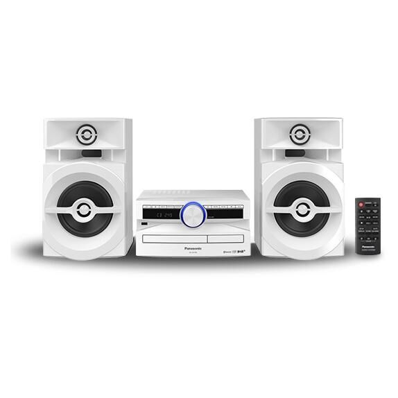Panasonic SC-Ux104EG Home Mini Audio System 300W White