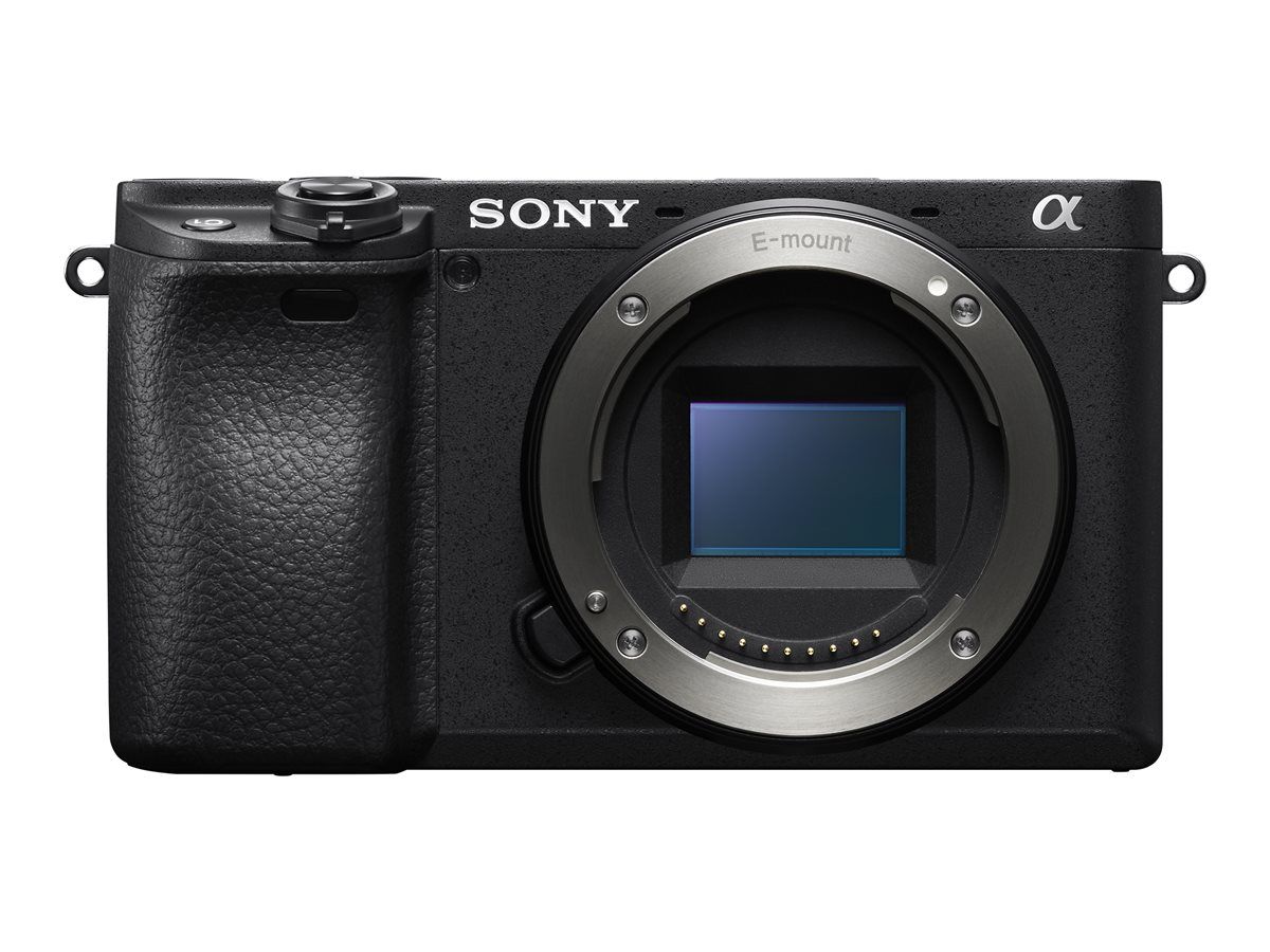 Sony a6400 - Digital Camera - Mirrorless - 24.2MP - APS-C - 4K/30fps - Body Only - Wi-Fi, NFC, Bluetooth - Black