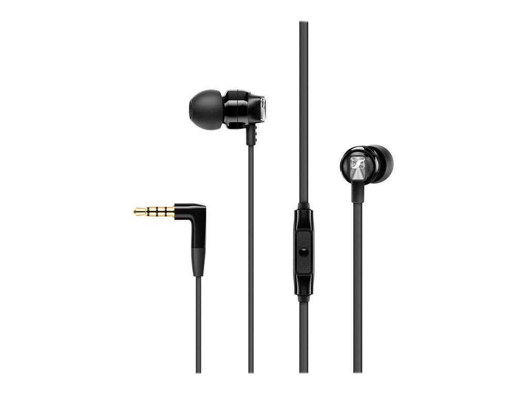 Sennheiser CX 300S In-Ear Headphones with Microphone - Black