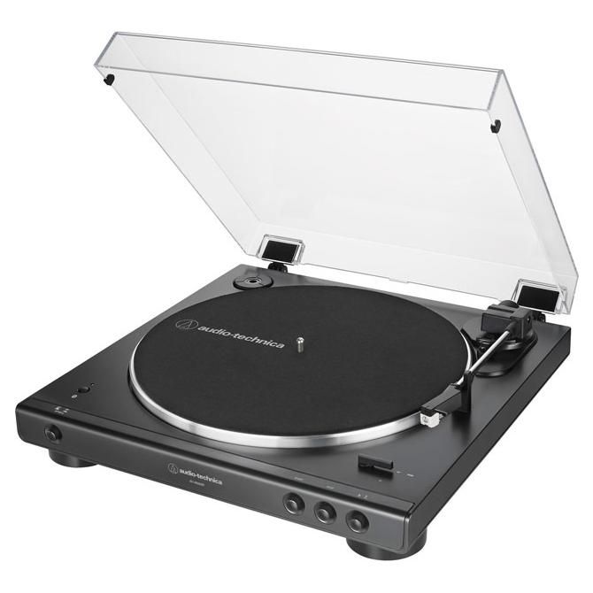 Audio-Technica AT-LP60XBT Bluetooth Vinyl Turntable - Black