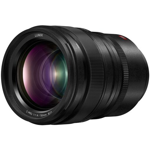 Objectif Panasonic Lumix S Pro 50mm f/1.4