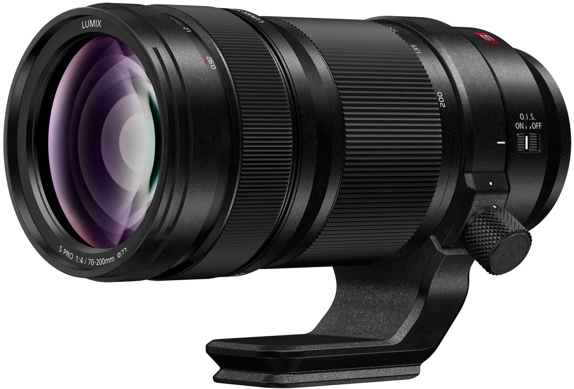Objetivo Panasonic Lumix S Pro 70-200mm f/4 O.I.S.
