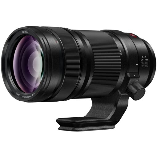 Objectif Panasonic Lumix S Pro 70-200mm f/4 OIS