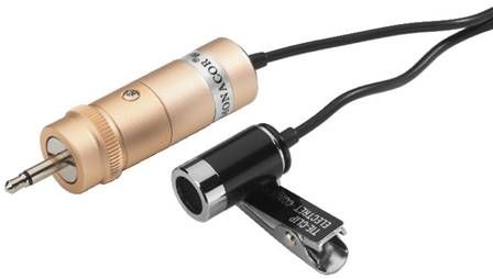 Micrófono electret Monacor ECM-3003