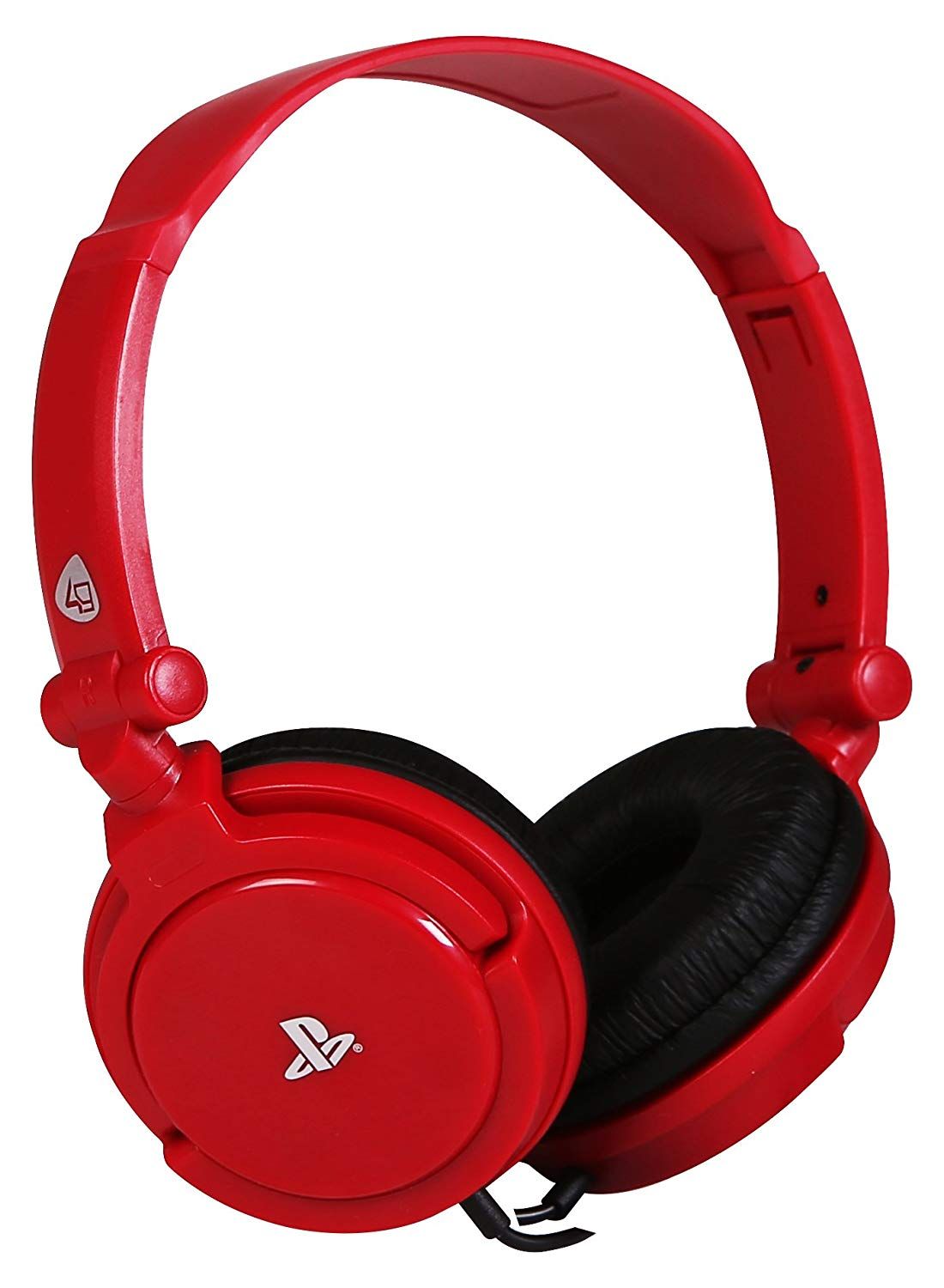 Auricular de juego 4Gamers Pro4-10, Rojo