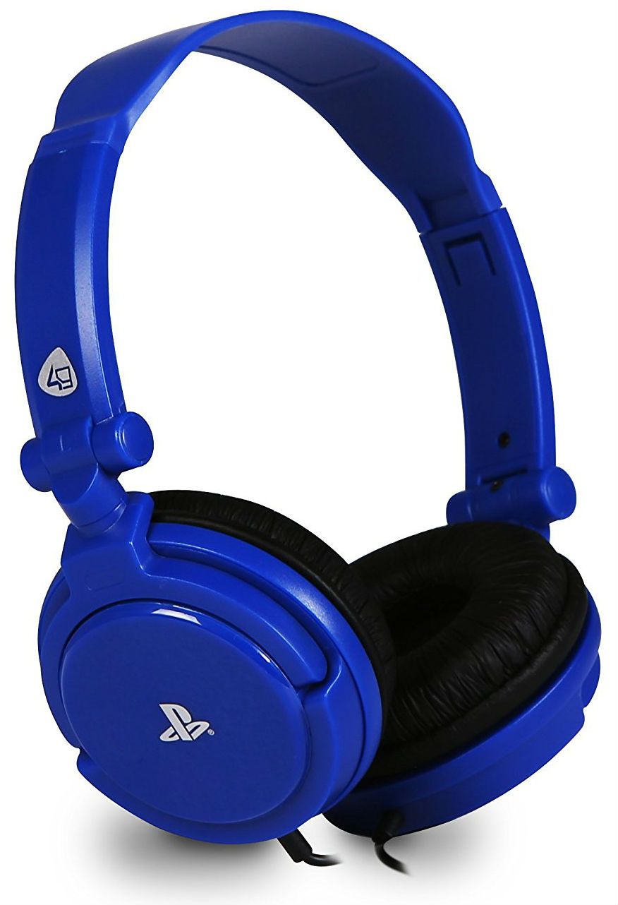 Auricular de juego 4Gamers Pro4-10 Azul para PS4
