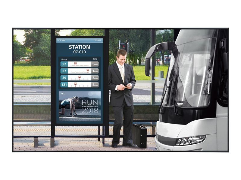 LG 49XF3E - 49-inch (48.5" Visible) XF Series LED Backlit LCD Display - Outdoor Signage - Full HD 1080p (1920 x 1080)