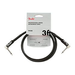 Cable de instrumento Fender Serie Profesional, 90 cm