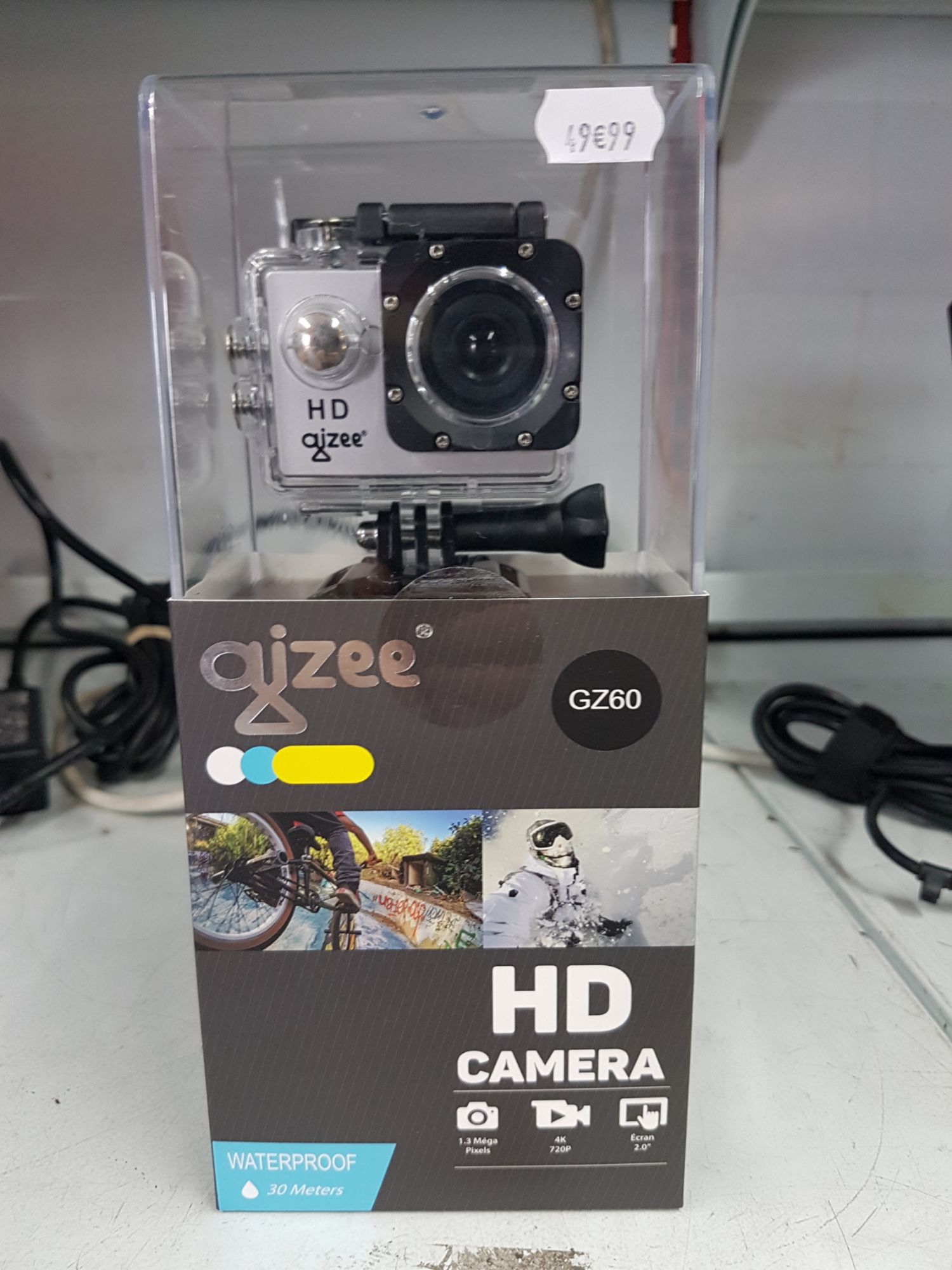 Gizee CZ60 HD 4K/720p Camera