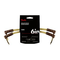 Fender Deluxe Tweed Jack 15cm (2-Pack)