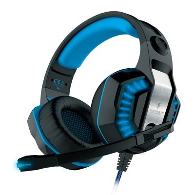 Berserker Gaming FREYR USB 7.1 CH Gaming Headset - Black