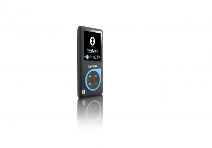 Lenco Xemio - Bluetooth MP3 Player with Rechargeable Battery and 8GB MicroSD Card