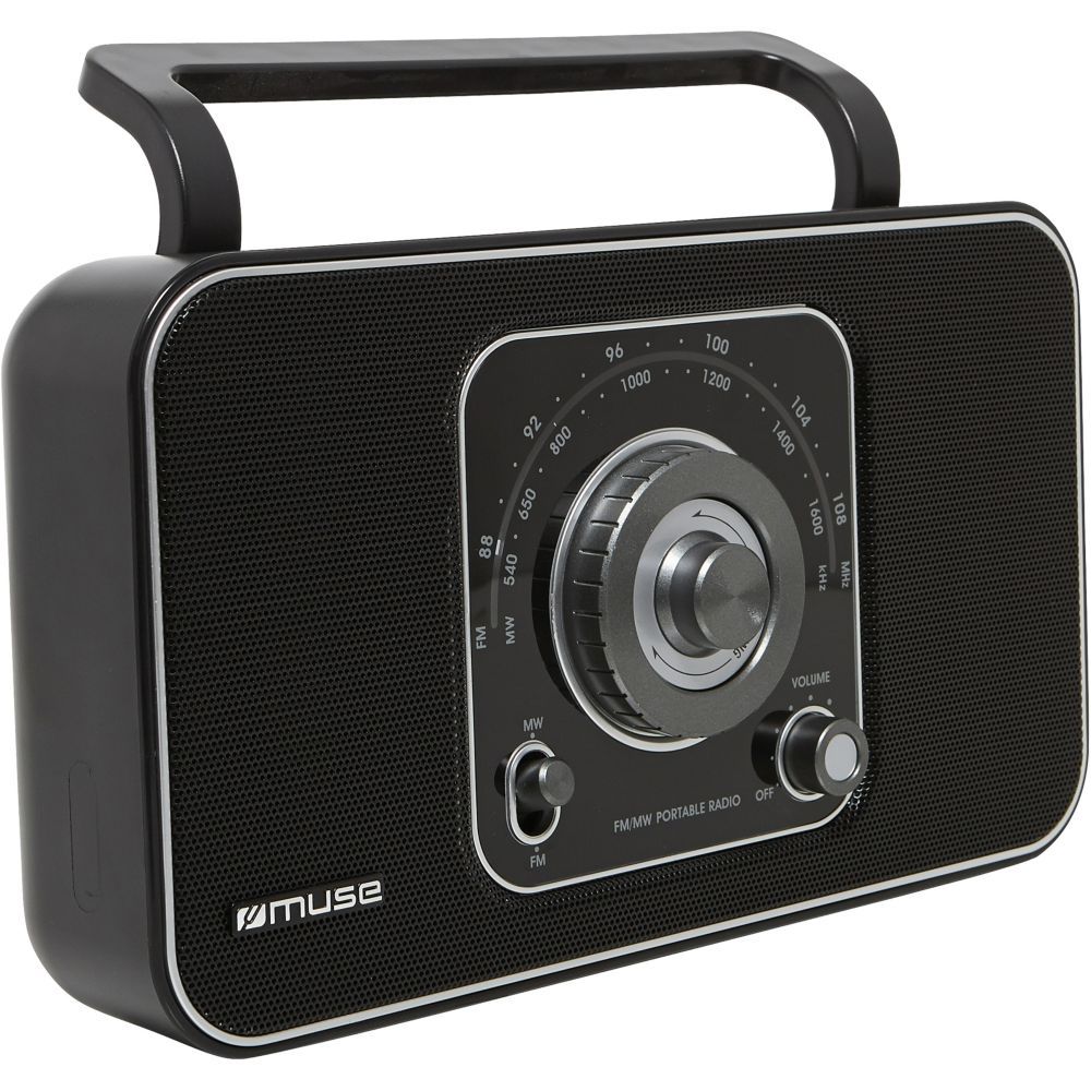 NEW-ONE M-069 R FM Radio - Black
