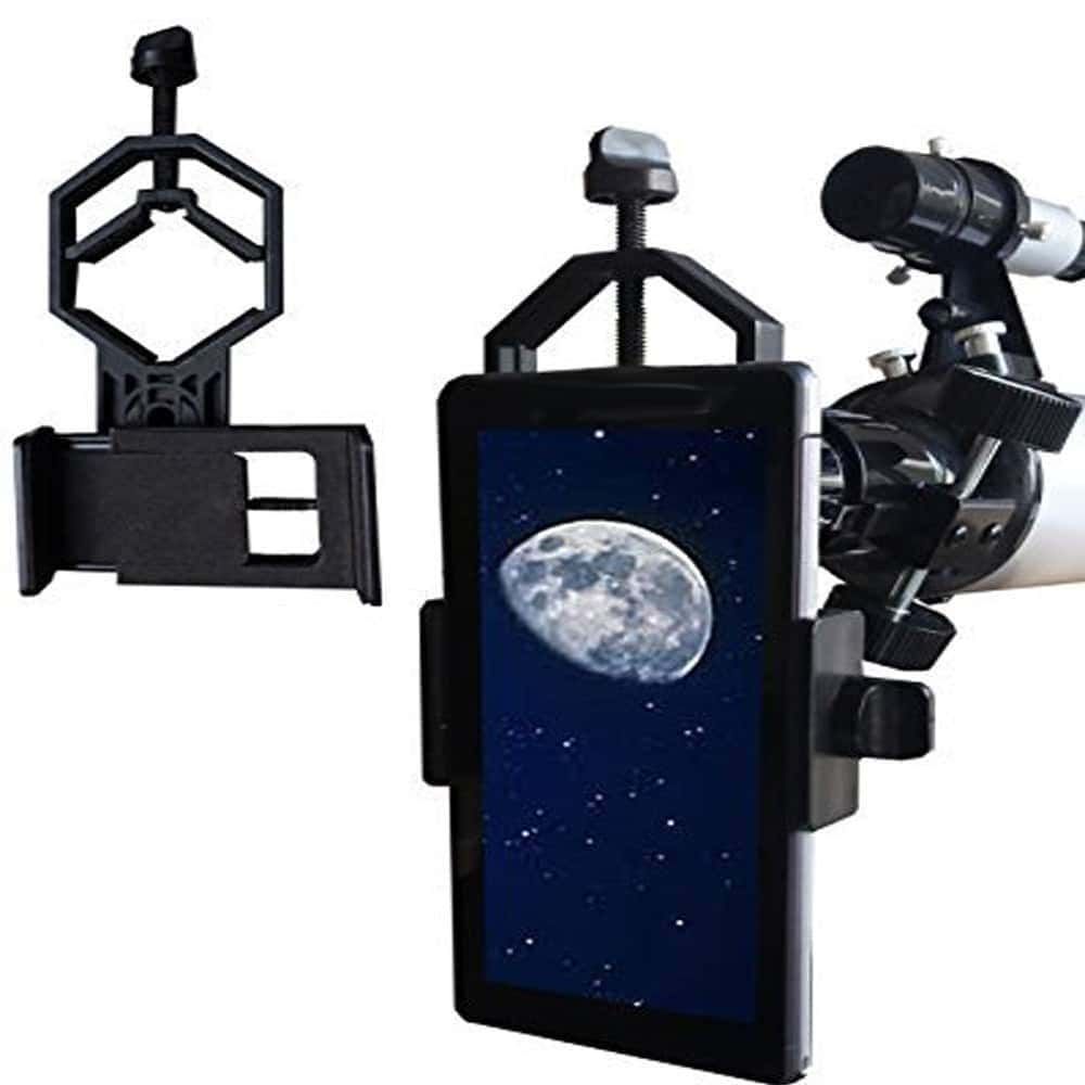 HND Universal Smartphone and Tablet Mount Adapter for Telescopes and Land Telescopes