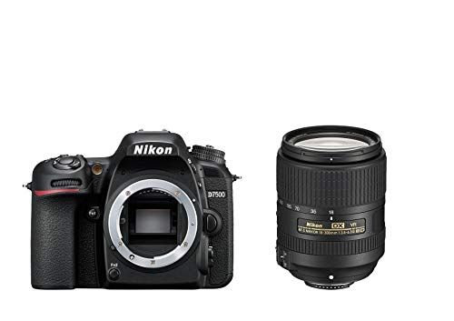 Nikon D7500 Camera with AF-S DX 18-300mm f/3.5-6.3G ED VR Lens