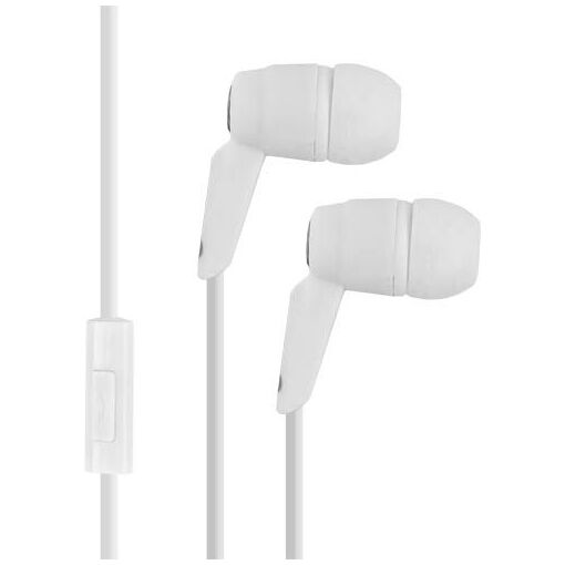 Bigben Interactive BLUEWAY Earbuds with Microphone - 3.5mm Jack - White