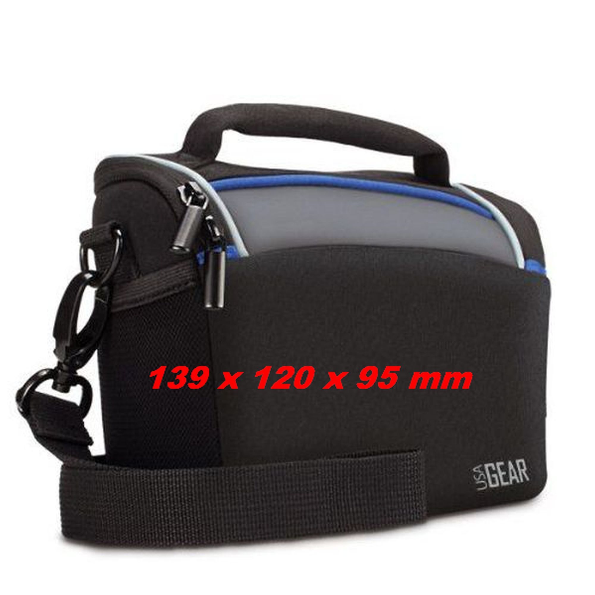 Accessory Power - Shoulder Bag for Camera, Xpro 4, Camcorder (Compact, Waterproof Neoprene)