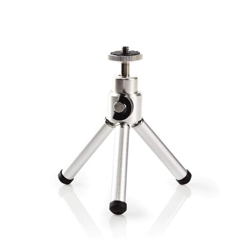 Tripie Nedis Mini 15 cm x 0,8 kg Plata