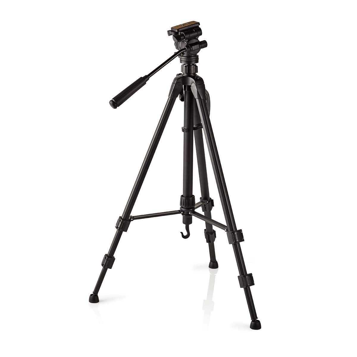 Nedis Premium Photo/Video Tripod TPOD4000BK 148cm Black