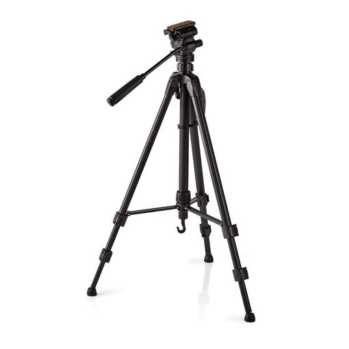 Trépied photo/vidéo Nedis Premium TPOD4000BK Noir 148 cm