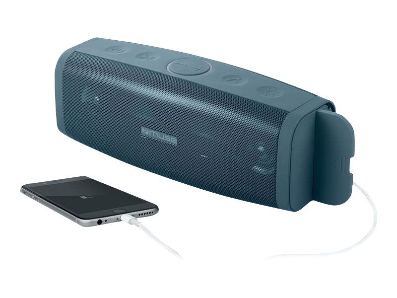 Haut-parleur sans fil Bluetooth NEW-ONE M-830 DJ - Gris