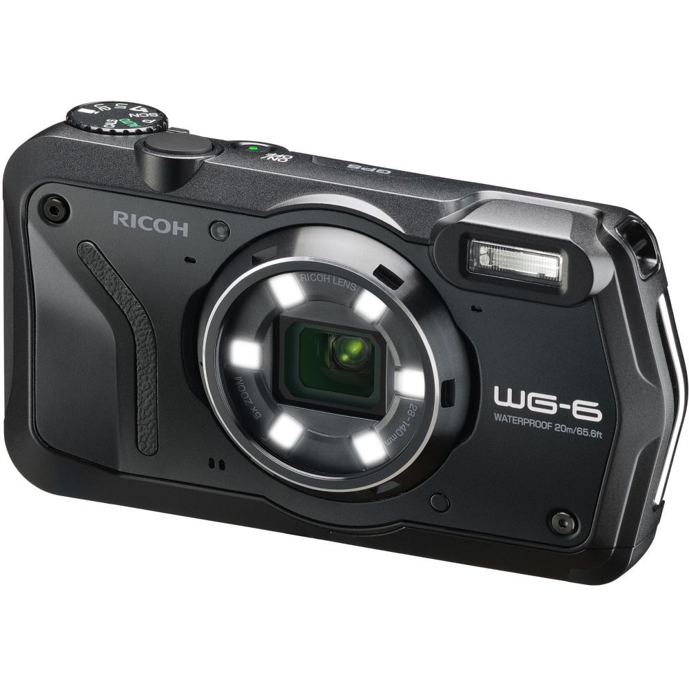 Ricoh WG-6 Compact Camera - Black