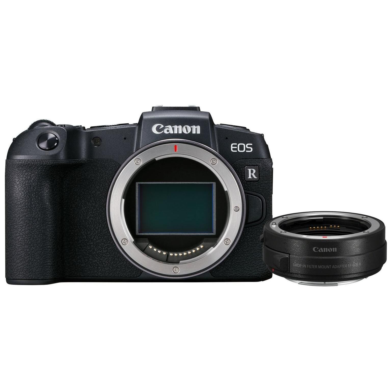Canon EOS RP nu + bague d'adaptation EF-EOS R