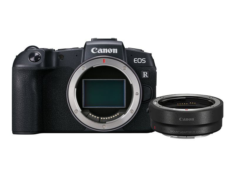 Appareil photo reflex numérique Canon EOS RP avec objectif RF 24-105mm f/4 L IS USM