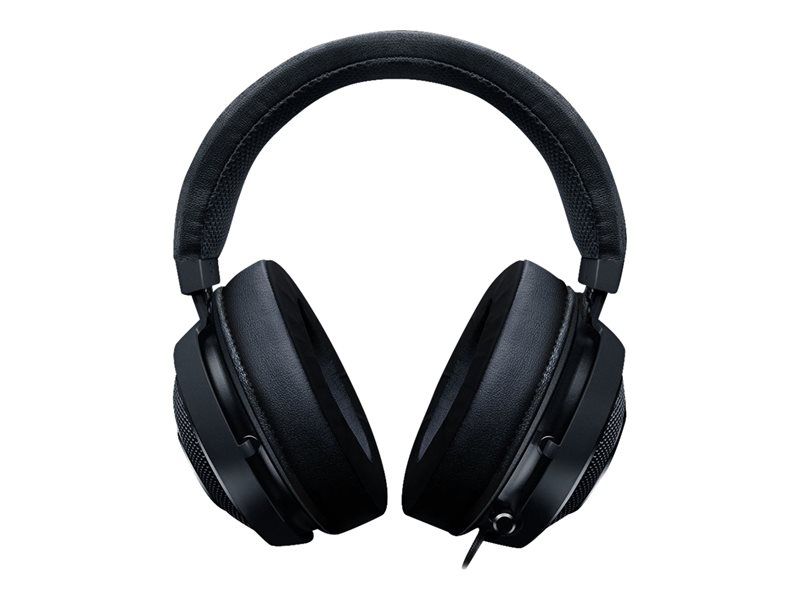 Razer Kraken - Headset - Circum-aural - Wired - 3.5mm Jack - Acoustic Isolation - Black