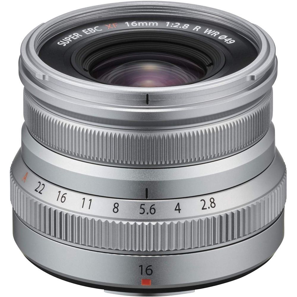 Fujifilm XF 16mm f/2.8 R WR Silver