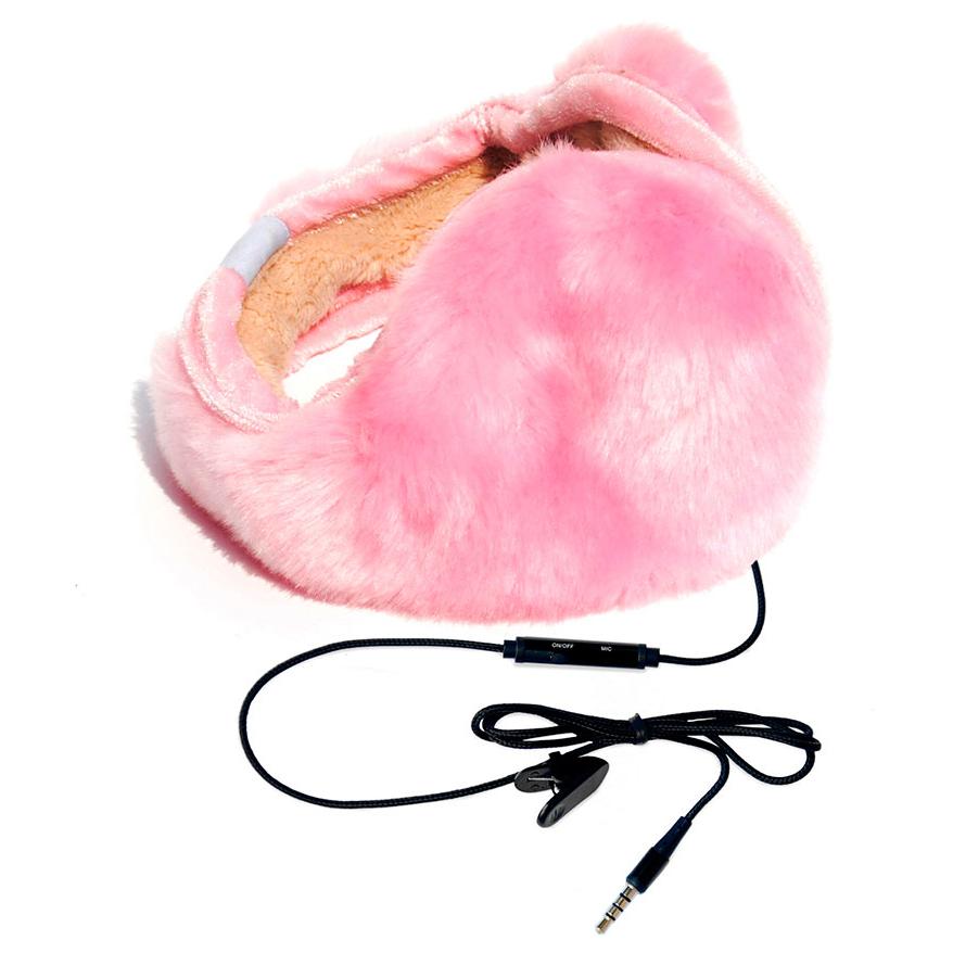 Auriculares Hi-Fun Hi-Ear con Diadema por Cable - Rosa