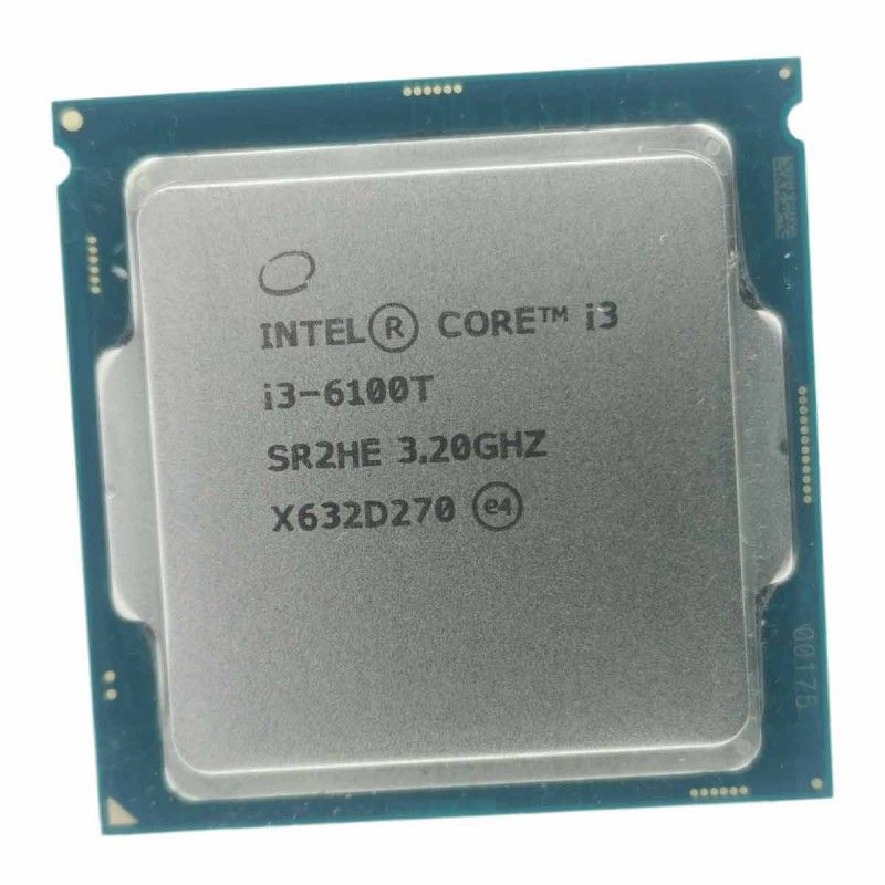 Intel Core i3-6100T CPU 3.20GHz
