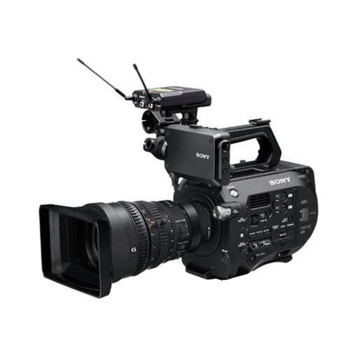 Cámara Sony XDCAM PXW-FS7 4K - Cuerpo solo - Tarjeta Flash