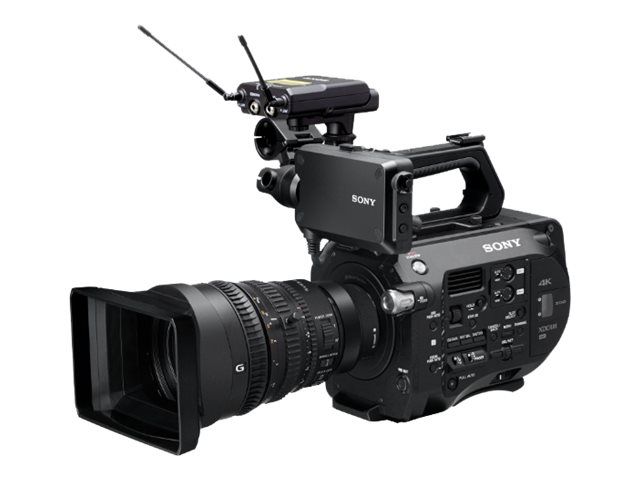 Sony XDCAM PXW-FS7 4K Camera Body with Flash Card