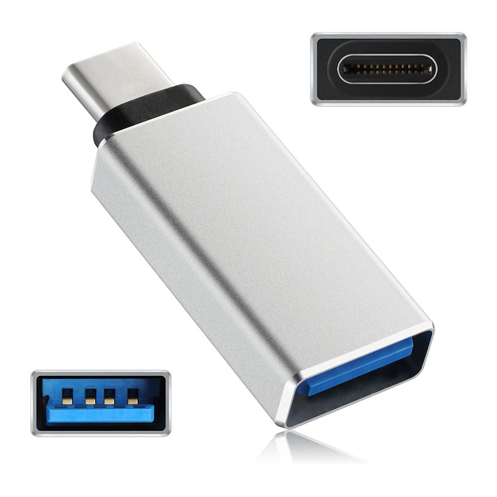 KI USB 3.1 Adapter - Type A Female to Type C Male
