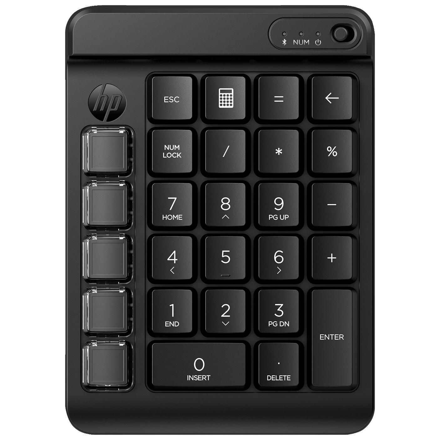 HP Wireless Programmable Numkey 430