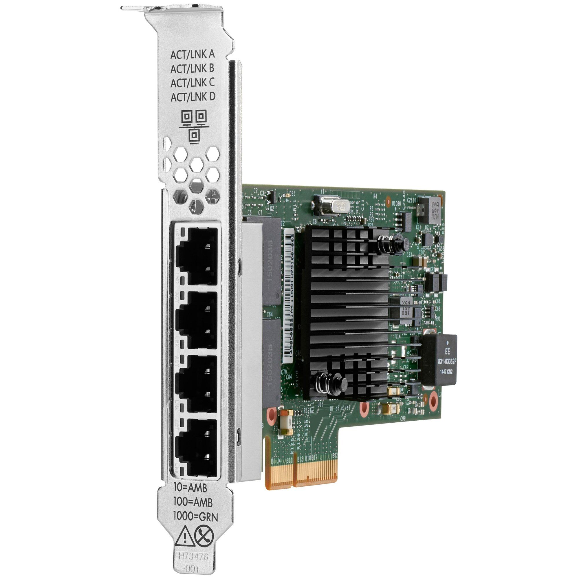 HPE Broadcom BCM5719 1Gb 4-port Ethernet Adapter