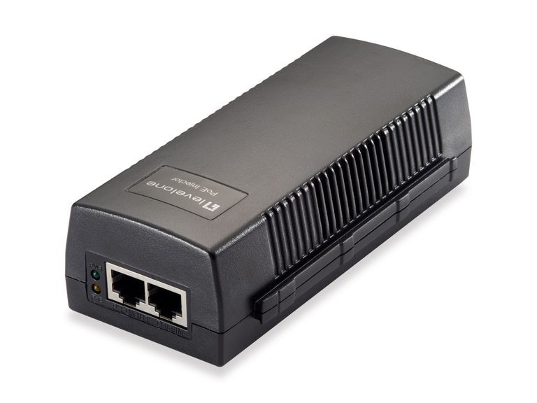LevelOne POI-3014 PoE Fast Ethernet Adapter