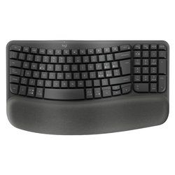 Logitech Wireless RF Desktop Keyboard QWERTY Italian Graphite