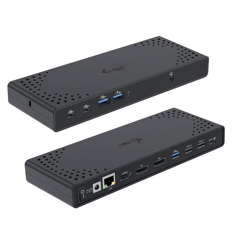 i-tec Triple 4K Docking Station with USB 3.2 Gen 1 Type-C