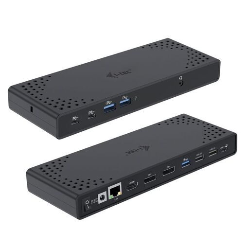 i-tec Triple 4K Docking Station with USB 3.2 Gen 1 Type-C