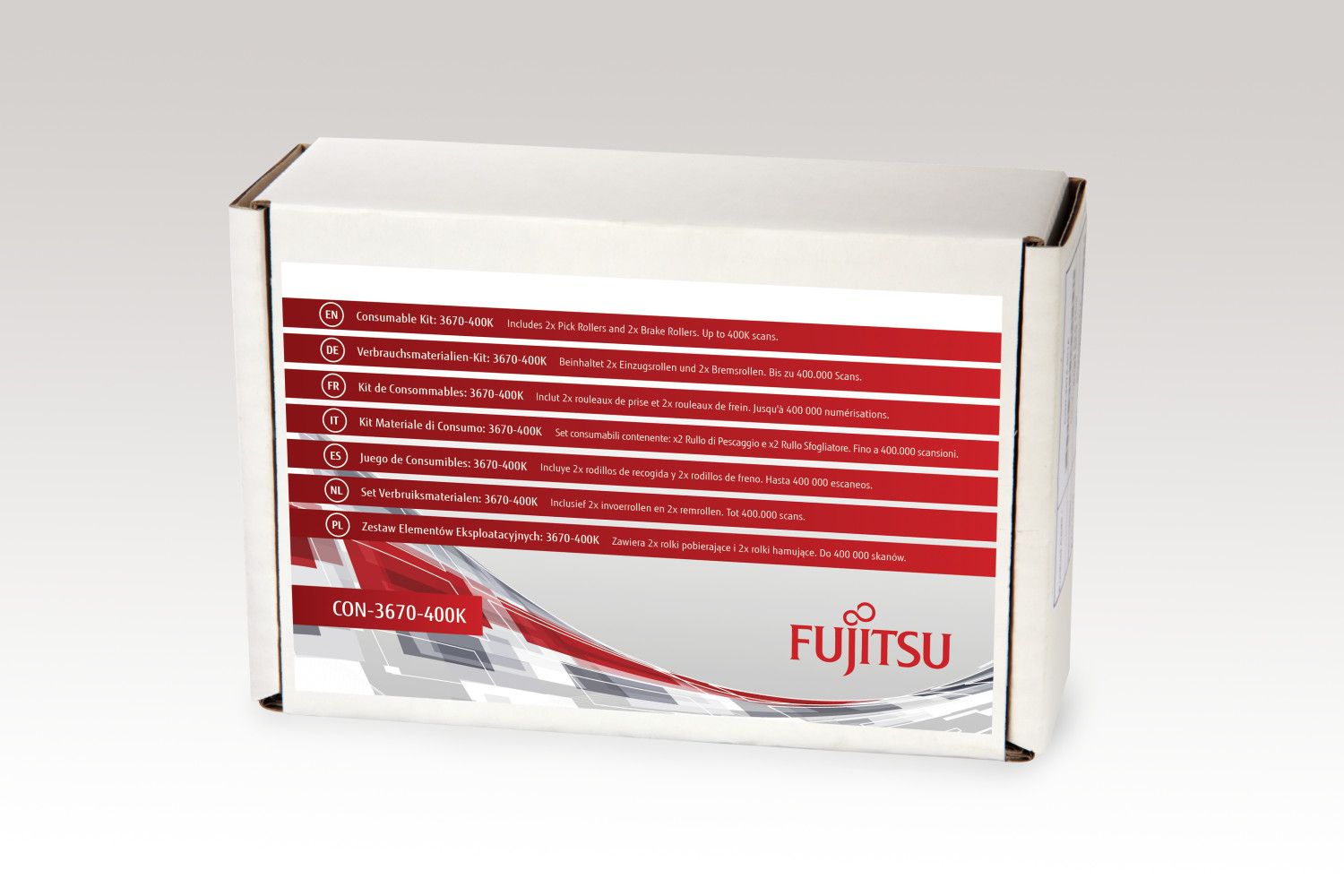 Fujitsu Consumer Component Kit
