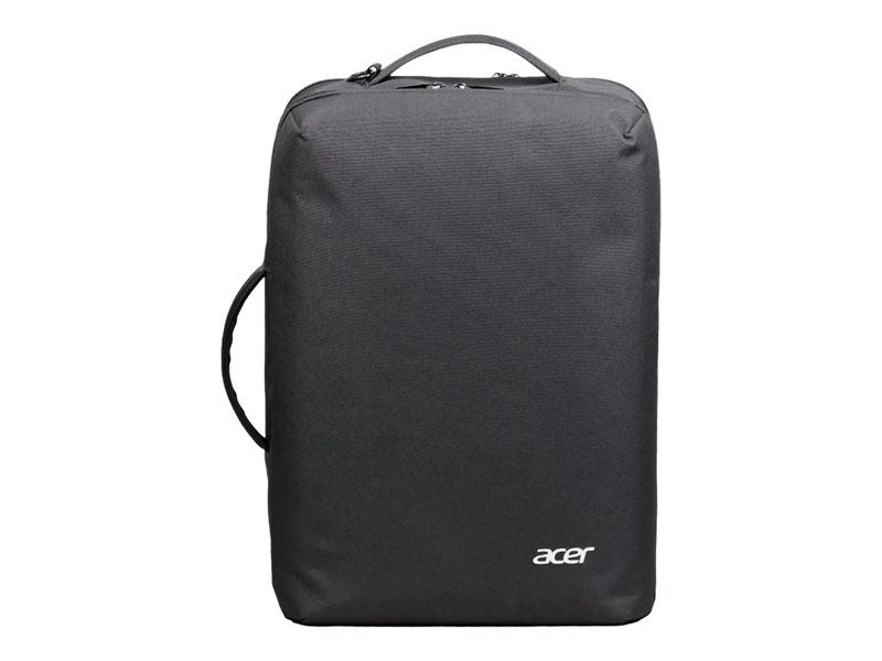 Acer Urban ABG236 - 3-in-1 Laptop Backpack - Up to 17" - Black