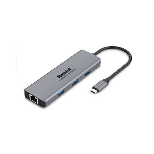 Station d'accueil Hamlet HDKC-PD200U USB-C (3.1 Gen 1) - Grise