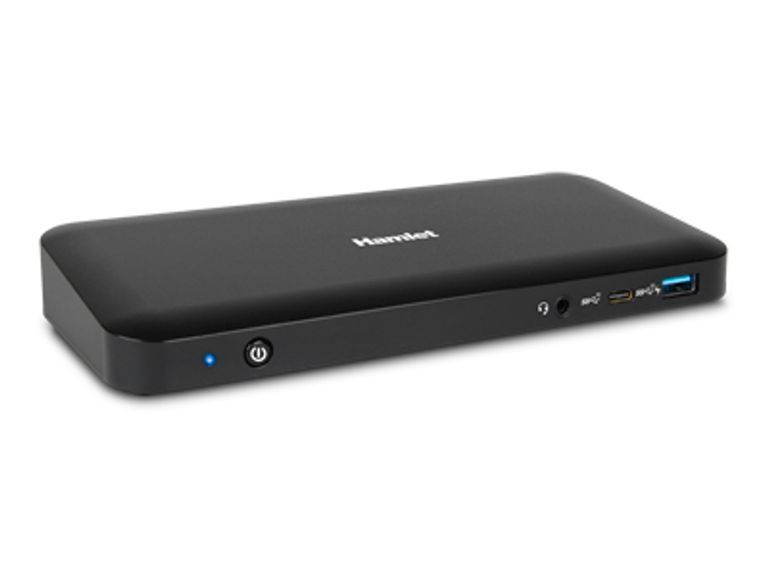 Hamlet HDOCKS600C USB-C Docking Station (Gen 2, 85W)